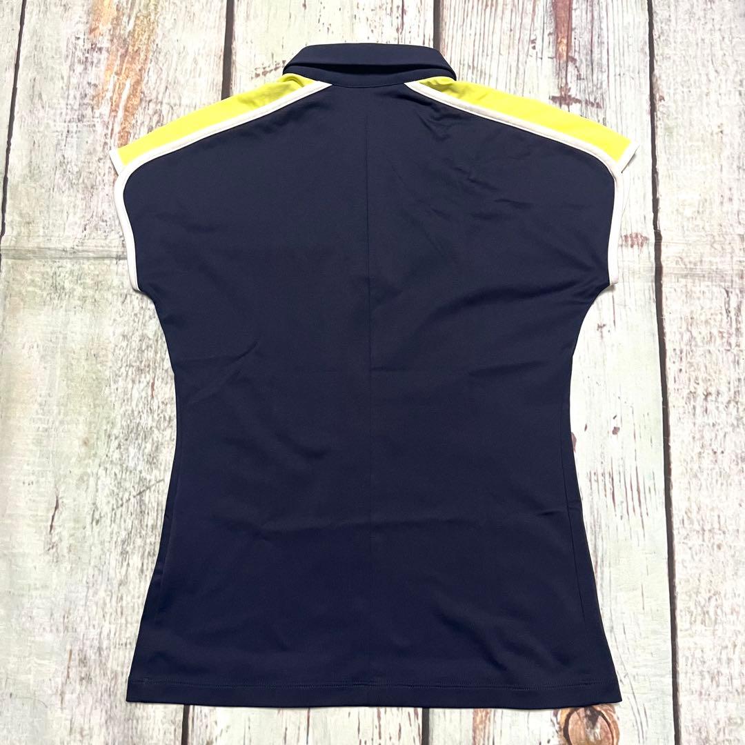 【超美品】DESCENTE GOLFレディース　セットアップ 春夏 ゴルフウェア