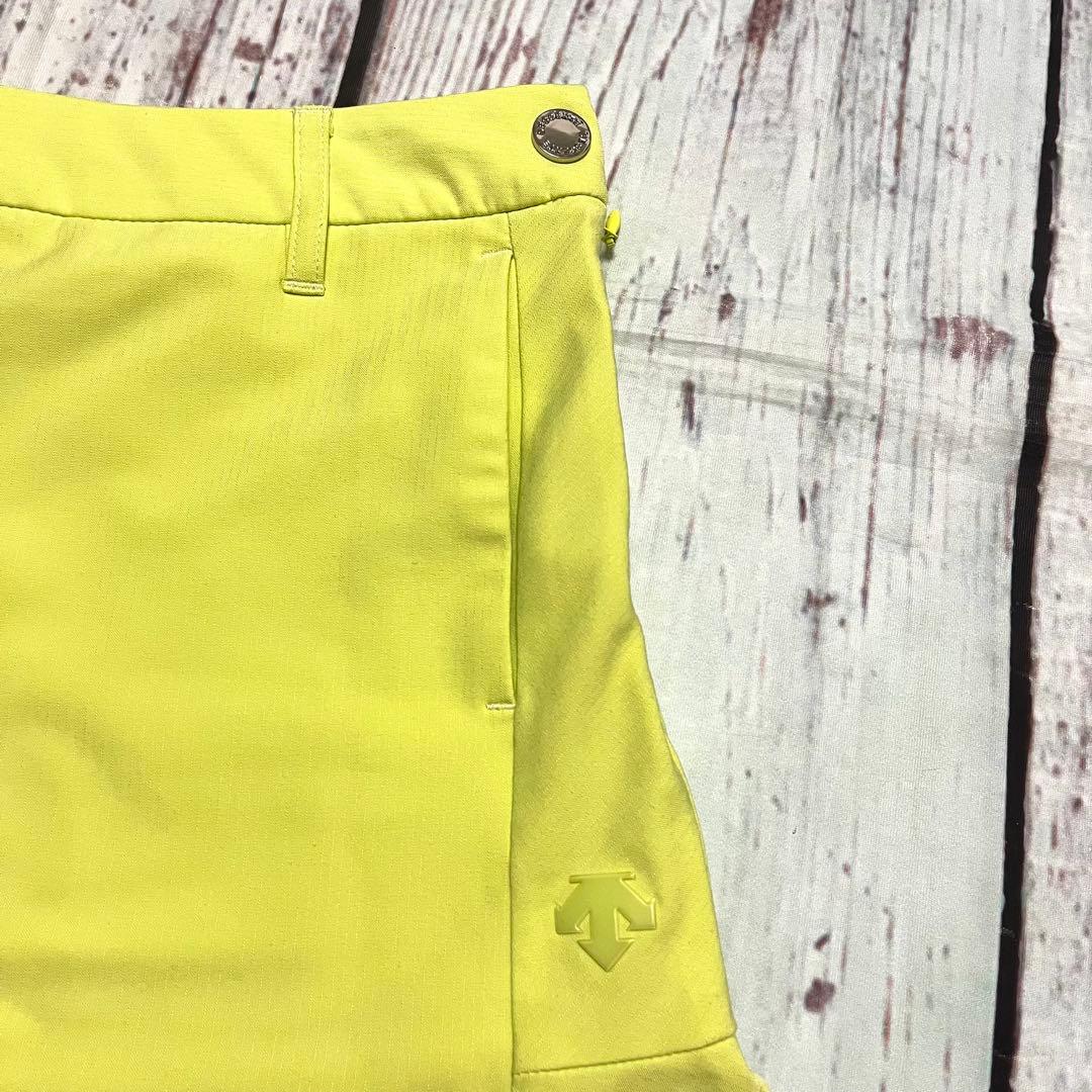 【超美品】DESCENTE GOLFレディース　セットアップ 春夏 ゴルフウェア