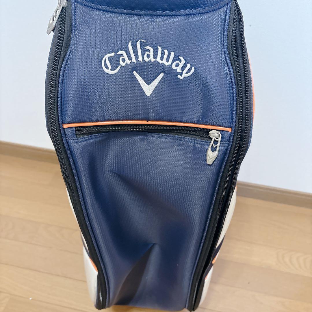 K462 Callaway Sport 15 JM ネイビーキャディバッグ