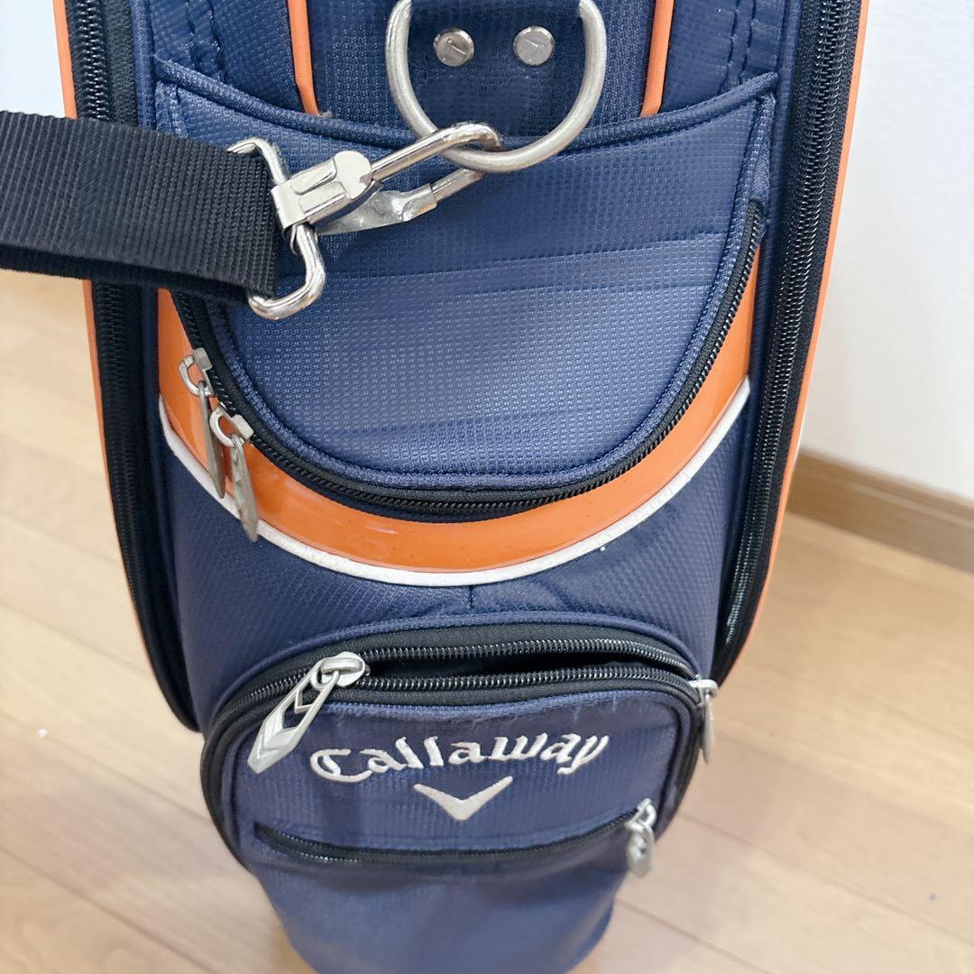 K462 Callaway Sport 15 JM ネイビーキャディバッグ