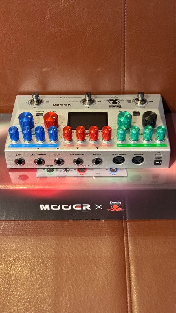 Mooer Ocean Machine II 高機能リバーブ