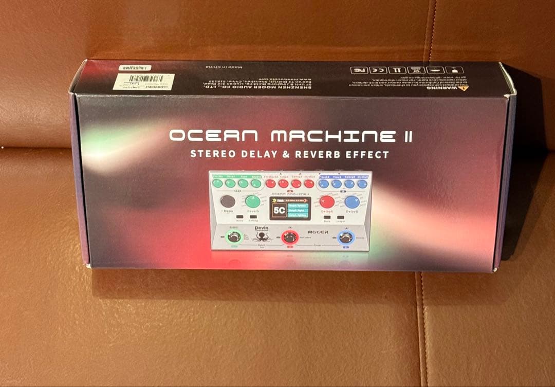 Mooer Ocean Machine II 高機能リバーブ