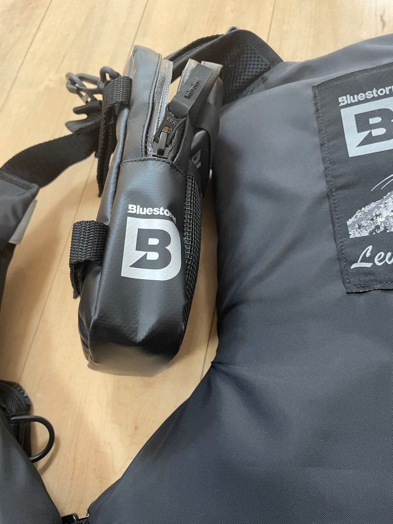 ⭐︎美品　ブルーストーム　レバンテ　ゲームベスト　ブラック　L2-BSJ41