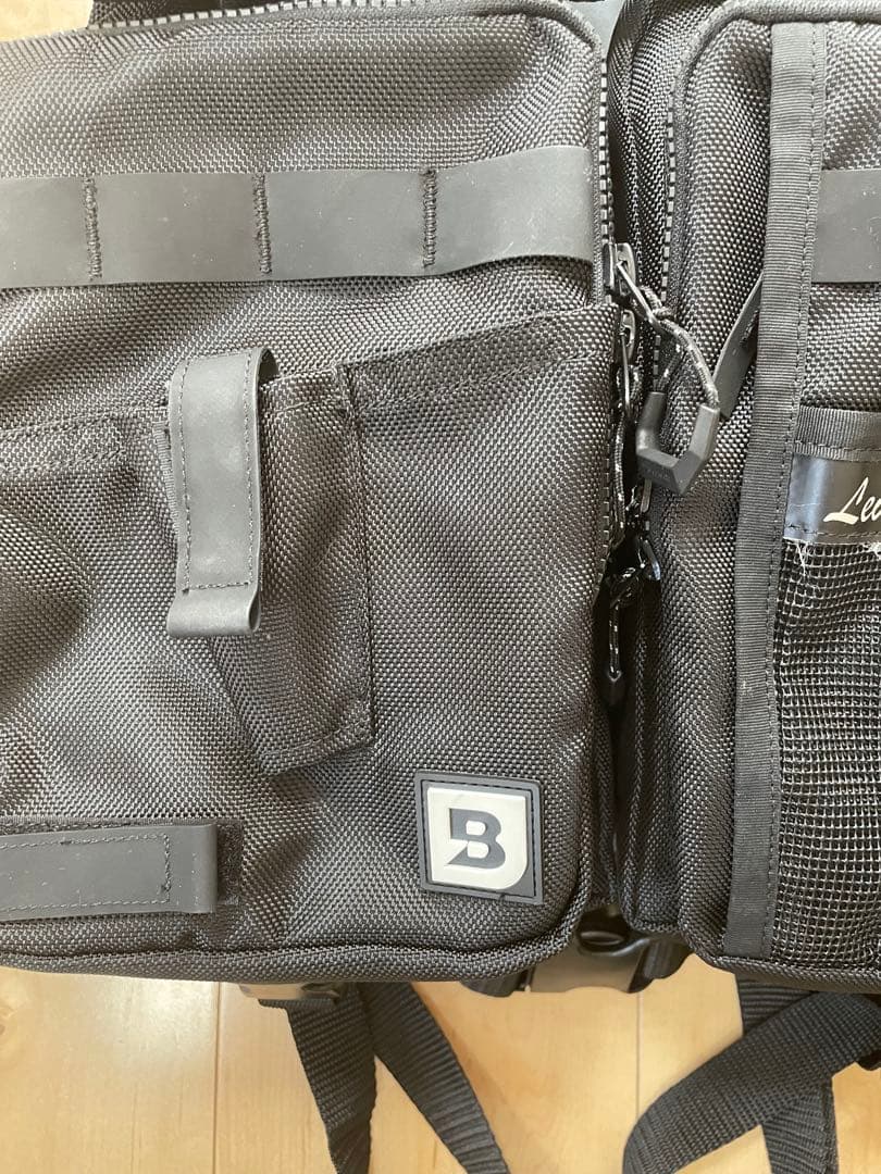 ⭐︎美品　ブルーストーム　レバンテ　ゲームベスト　ブラック　L2-BSJ41