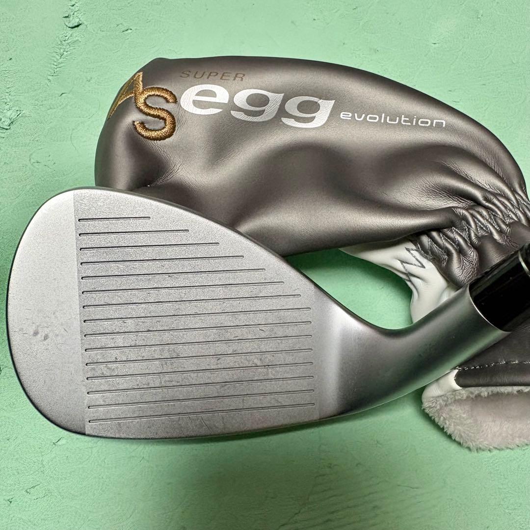 レディース SUPER egg 2024ウェッジ ルール適合外溝 A/S 49°