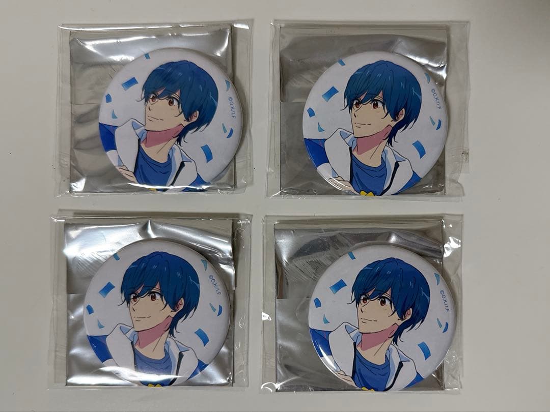 Free! 七瀬遙バースデーイベント 缶バッジ
