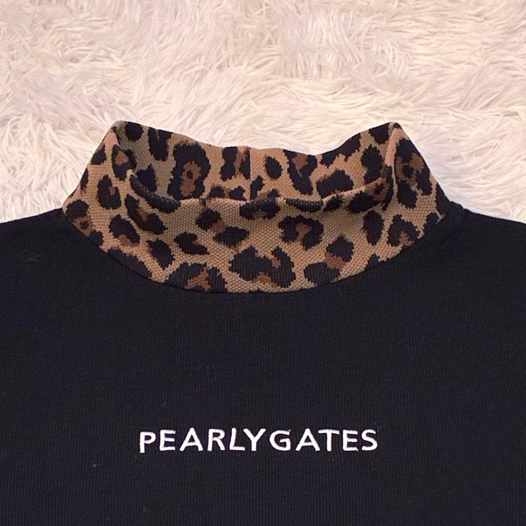 PEARLYGATES パーリーゲイツ　サンプル品　ハイネック　ニットソー.