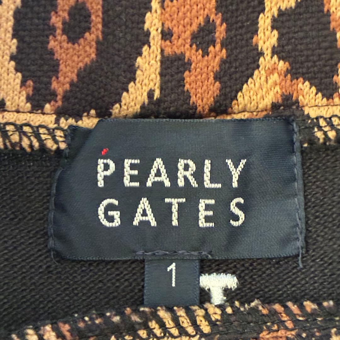 PEARLYGATES パーリーゲイツ　サンプル品　ハイネック　ニットソー.