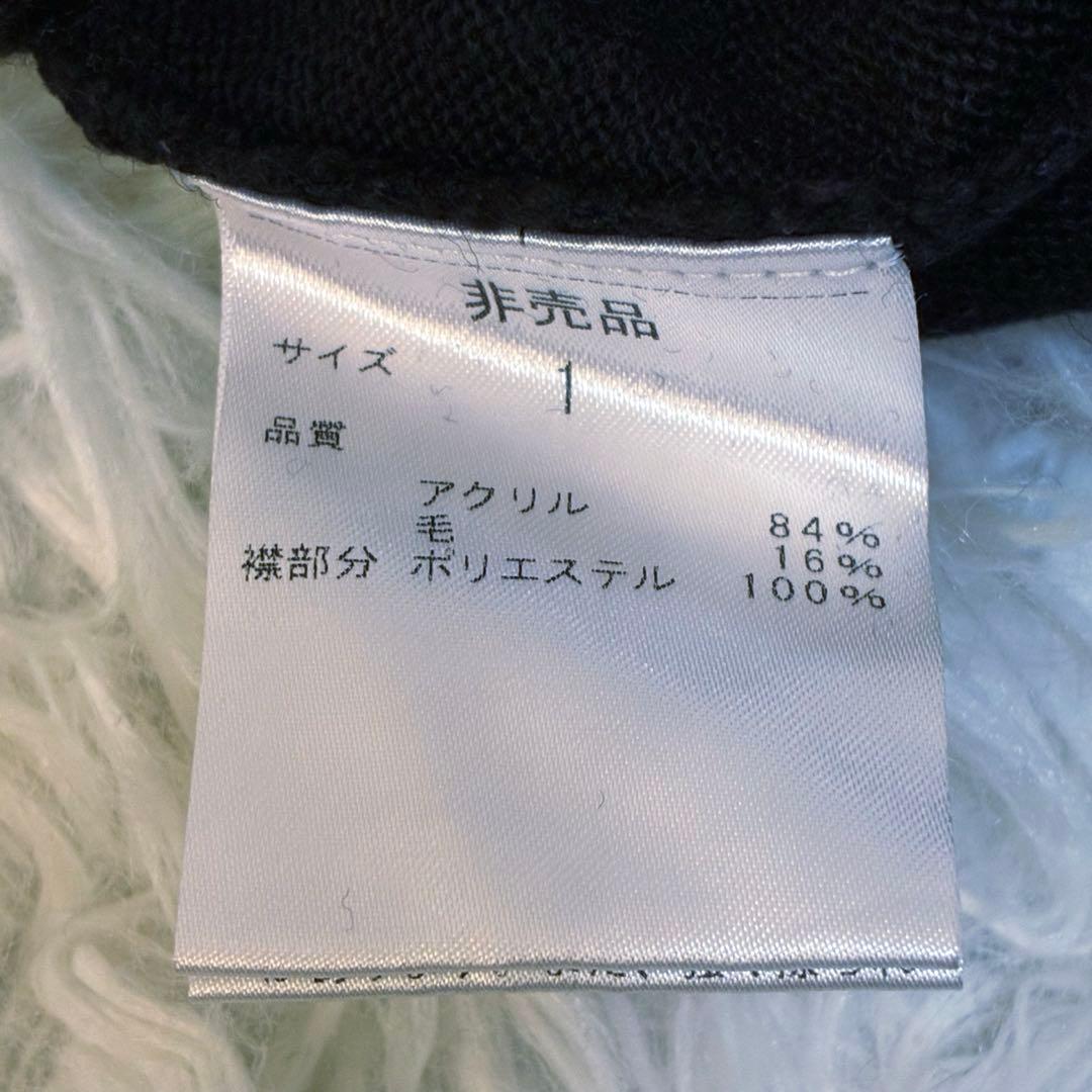 PEARLYGATES パーリーゲイツ　サンプル品　ハイネック　ニットソー.
