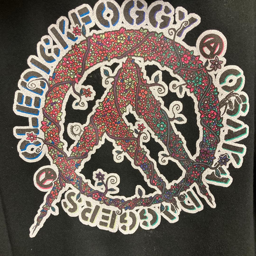①OLEDICKFOGGY x OSAKA DAGGERS 限定コラボパーカー