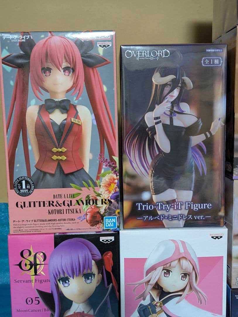 未開封　美少女フィギュア　まとめ売り8点