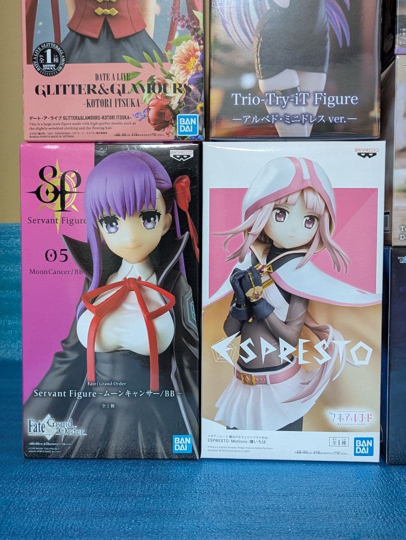 未開封　美少女フィギュア　まとめ売り8点