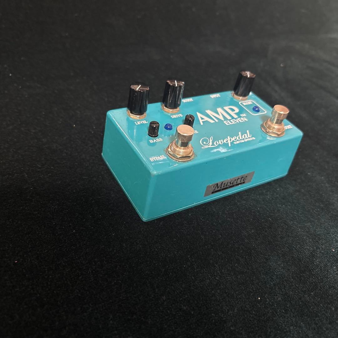 Loupedal AMP Eleven ギターエフェクター