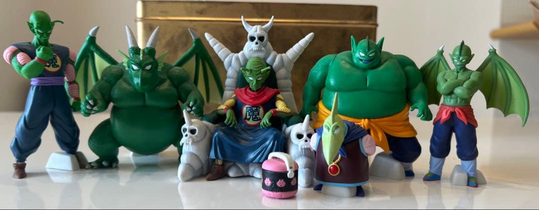 ドラゴンボールHG ピッコロ大魔王 完全セット 【国内正規品】
