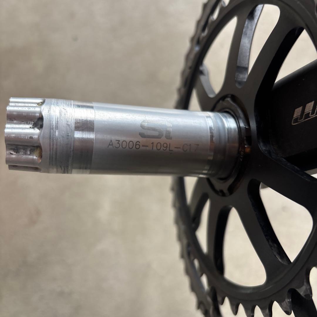 Cannondale ホログラム Si クランク 165mm 52/36T