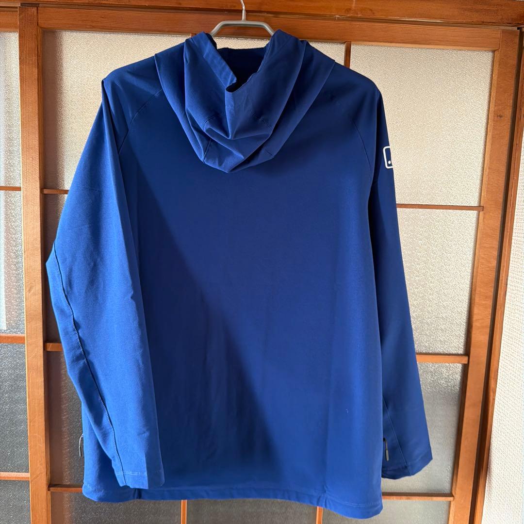 ドジャース オーセンティックコレクションフルジップ フーデッドジャケット　L