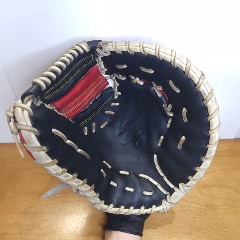 ミズノ 松中信彦モデル 限定カラー 激レア 良品 ファーストミット 軟式グローブ