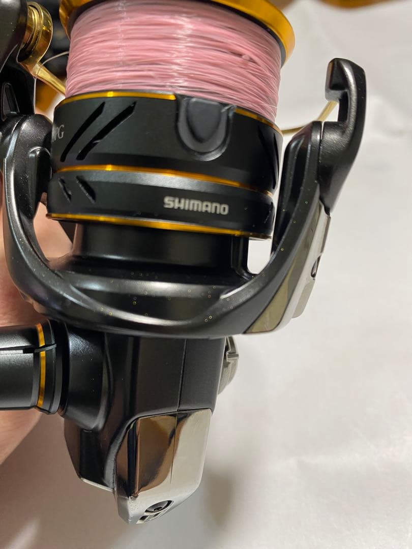 シマノ 21ソアXR C2000SSPG 純正替えスプールセット　一旦最終価格