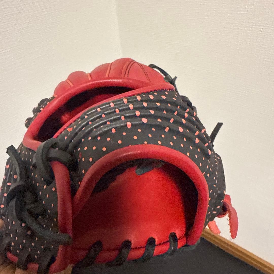 ミズノ グロ－ブ テックファイア 軟式用 mizuno techfire 限定