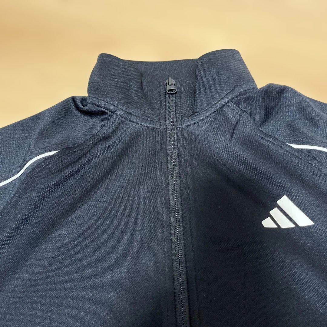 adidas ブラック ジャージジャケット上下セット　新品