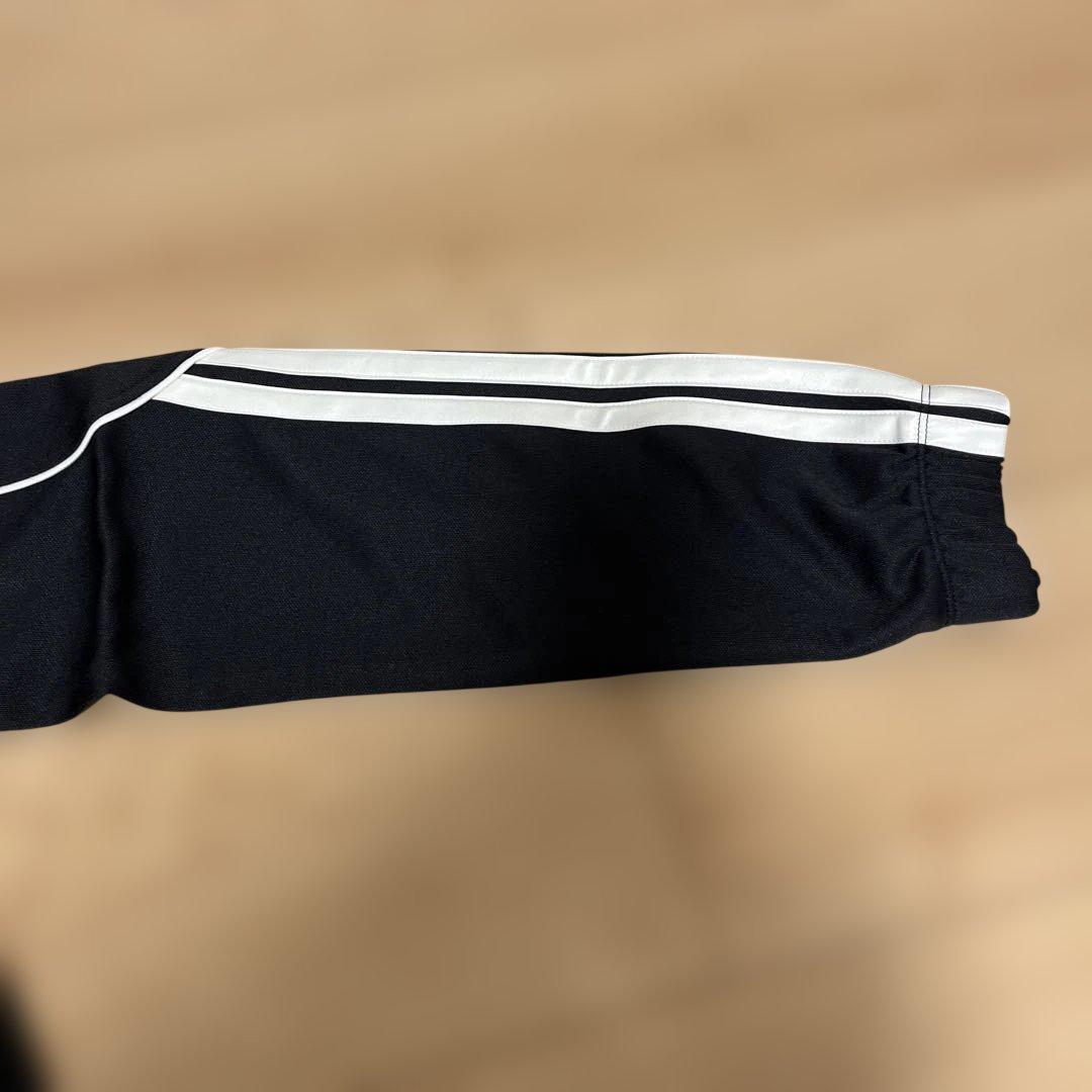 adidas ブラック ジャージジャケット上下セット　新品
