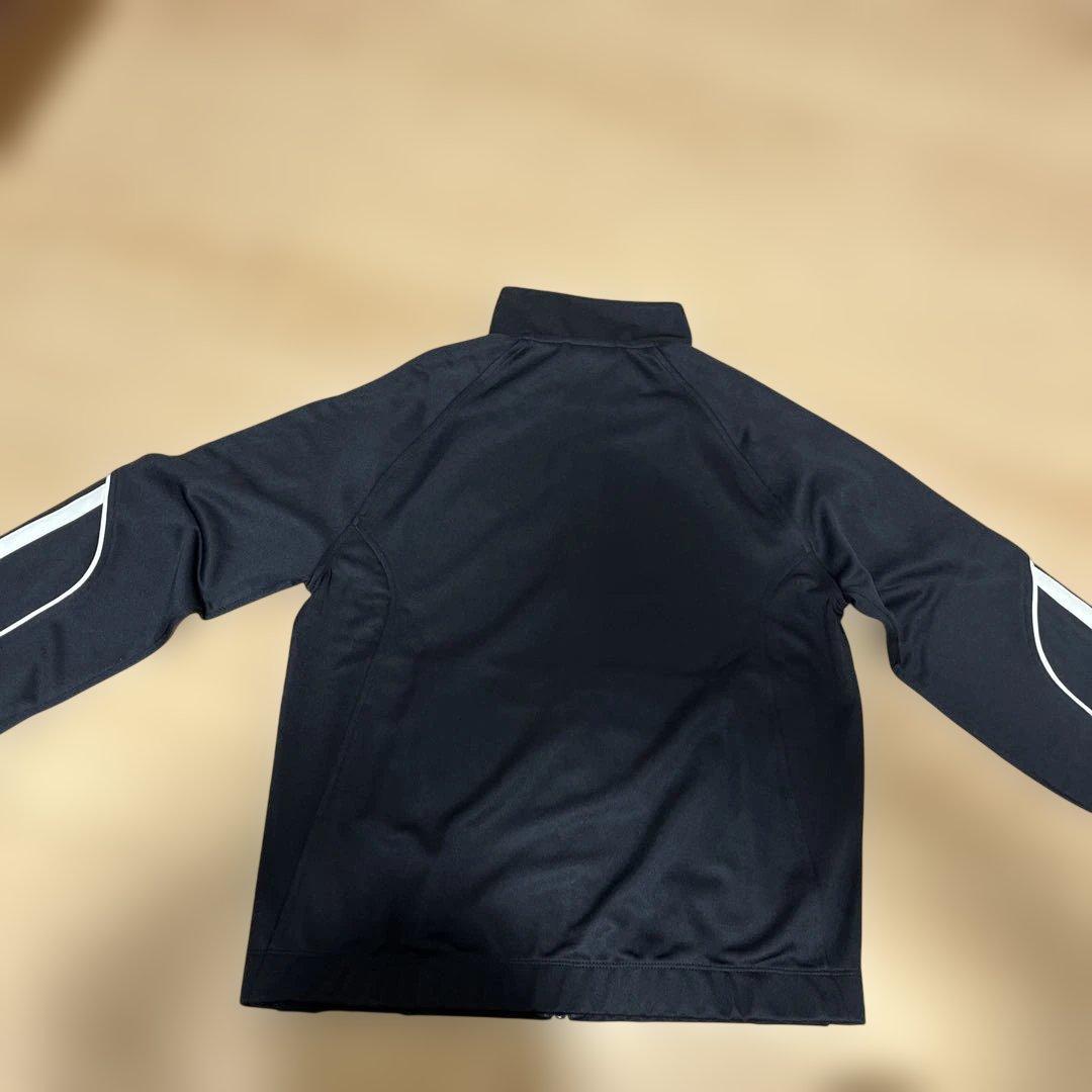 adidas ブラック ジャージジャケット上下セット　新品
