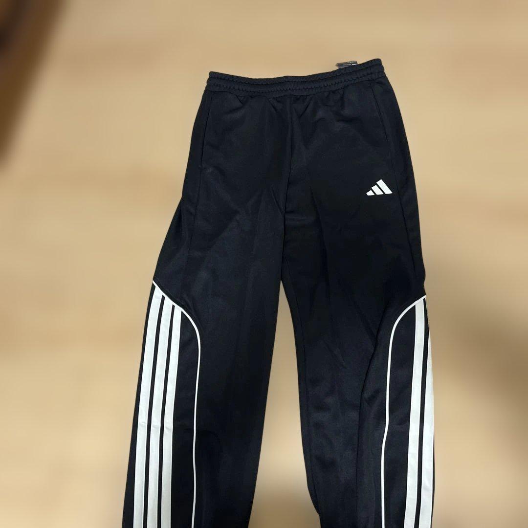 adidas ブラック ジャージジャケット上下セット　新品