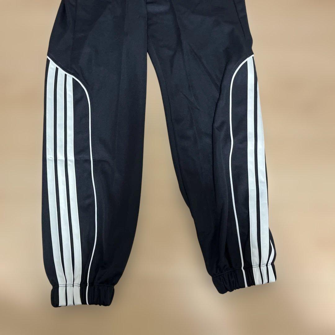 adidas ブラック ジャージジャケット上下セット　新品