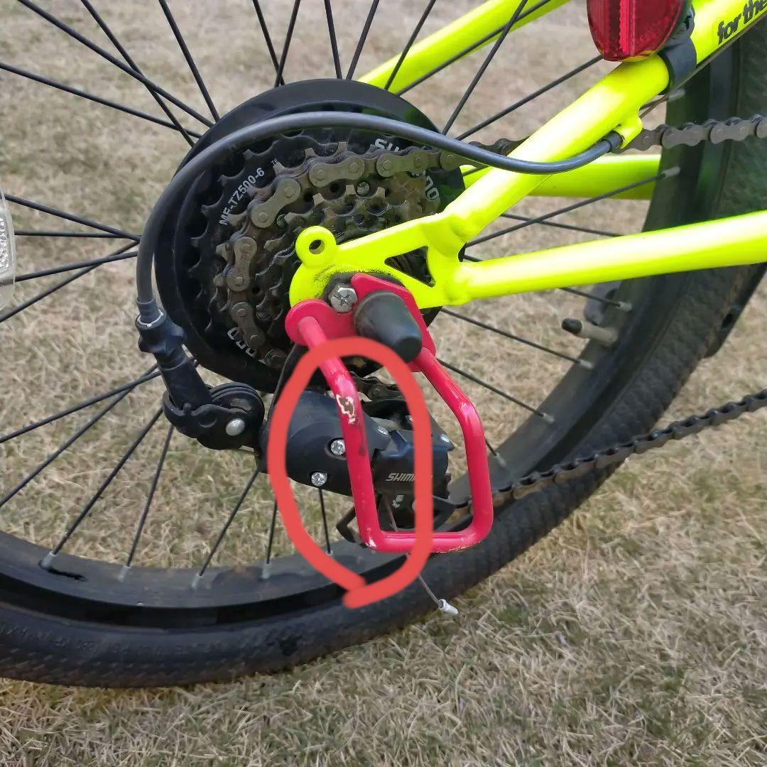 ※引取限定※D-Bike　蛍光イエロー 20インチ　BMX　子供用自転車