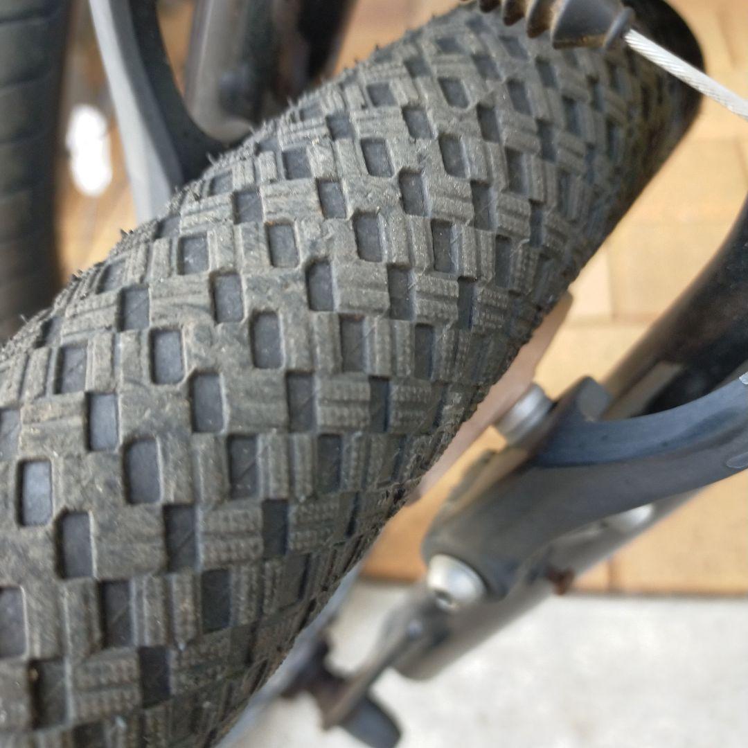 ※引取限定※D-Bike　蛍光イエロー 20インチ　BMX　子供用自転車