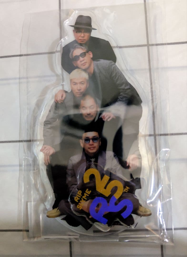 RIP SLYME 25th GREATEST LIVE BIGアクリルスタンド