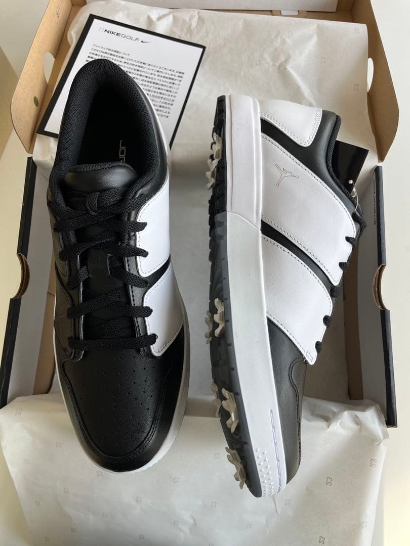 29.5cm新品NIKE JORDAN NU RETRO 1 G ゴルフシューズ