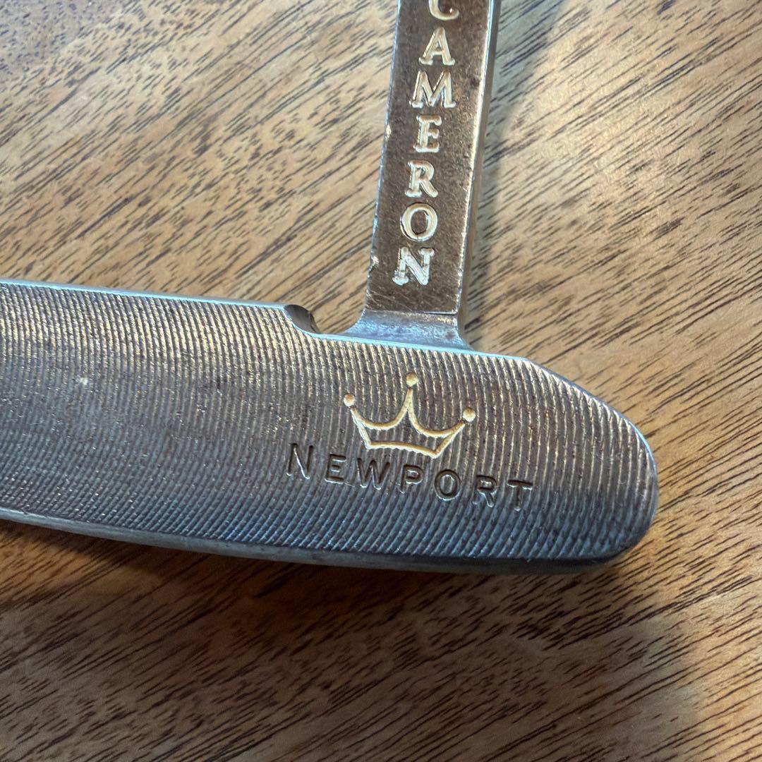 Scotty Cameron Newport オイルカン　パター
