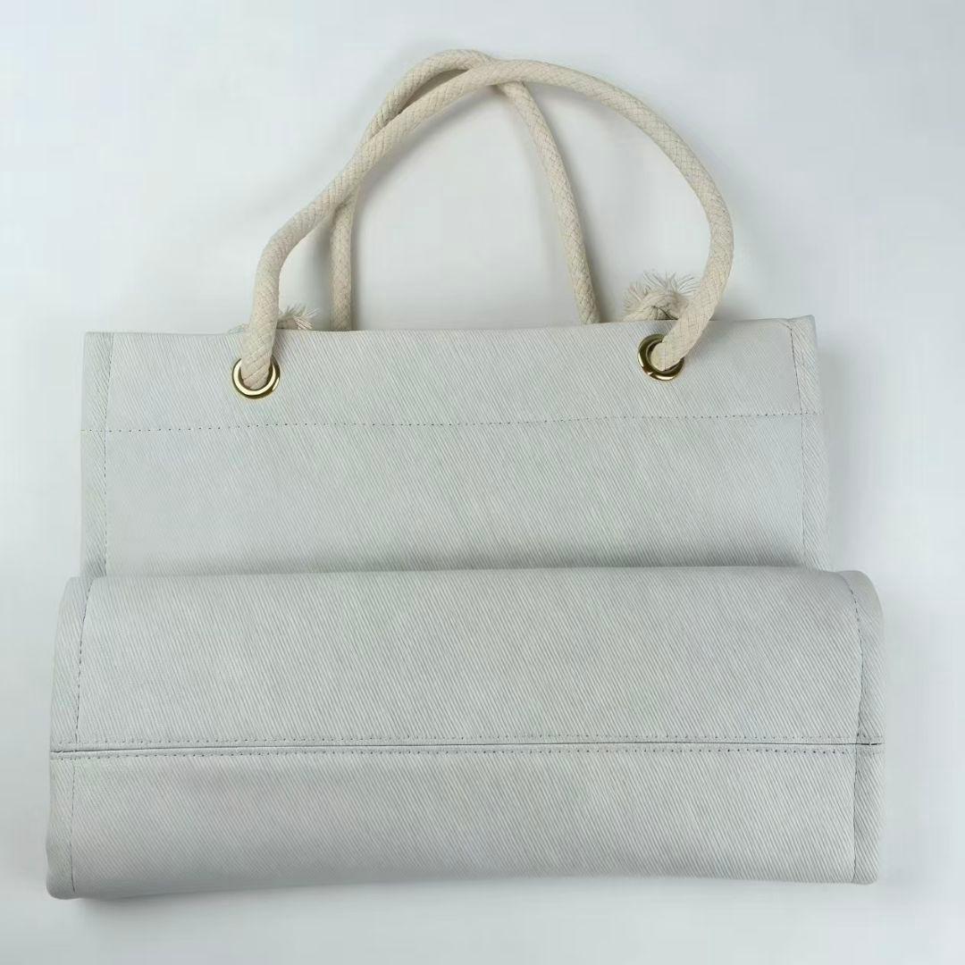 ノベルティトートバッグ ホワイト バッグ 非売品c1l