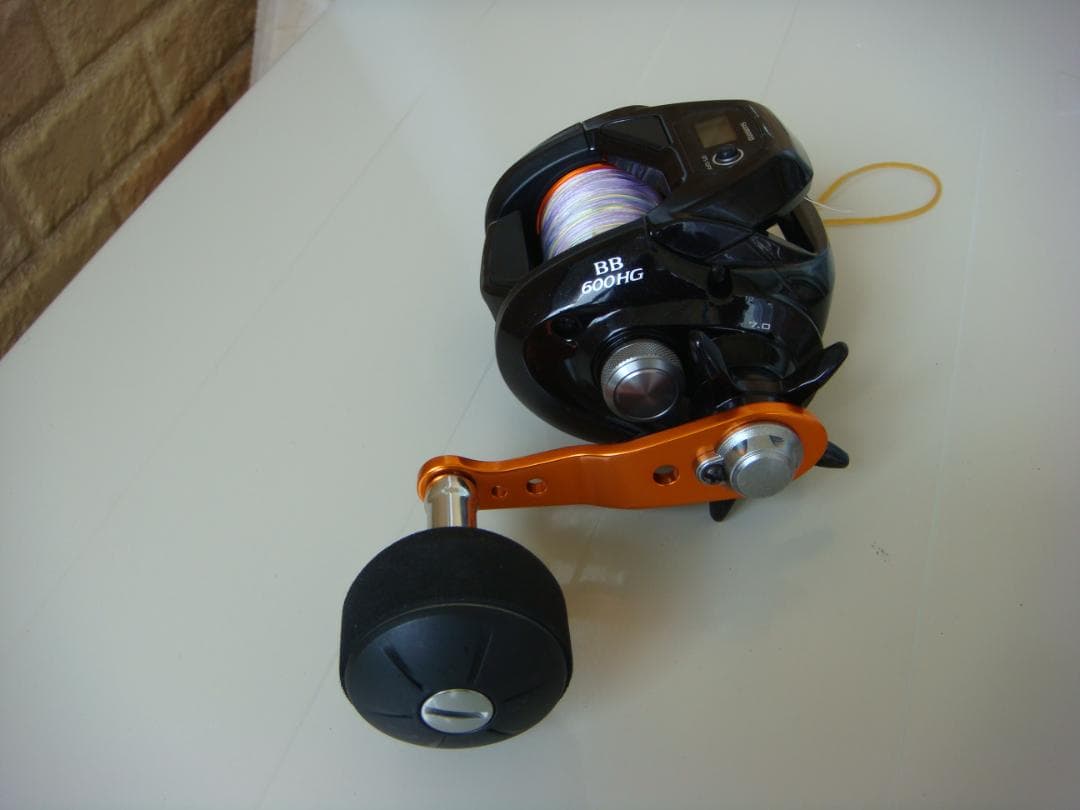 シマノ(SHIMANO) バルケッタBB・600HG (その2)