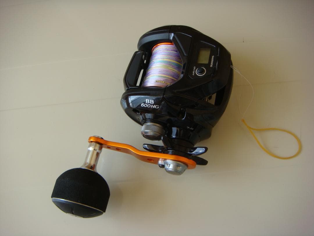 シマノ(SHIMANO) バルケッタBB・600HG (その2)