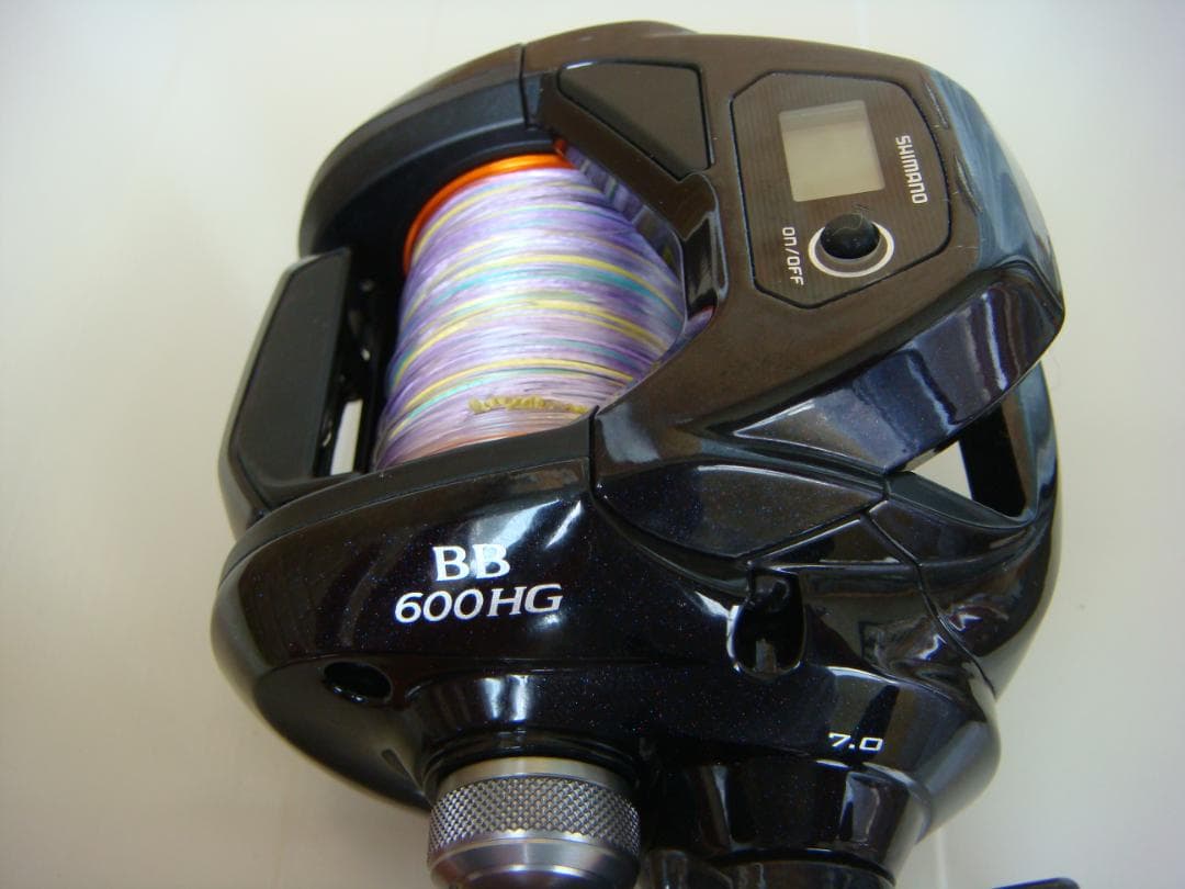 シマノ(SHIMANO) バルケッタBB・600HG (その2)