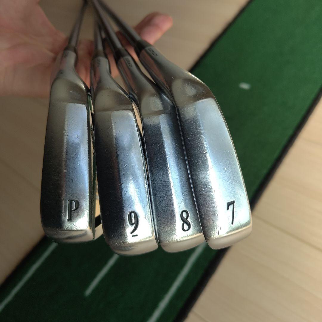 名器！美品！Srixon Z545 アイアンセット 7.8.9.P(4本)