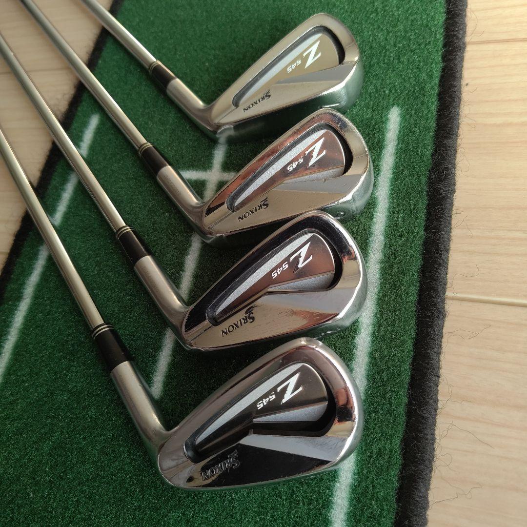 名器！美品！Srixon Z545 アイアンセット 7.8.9.P(4本)