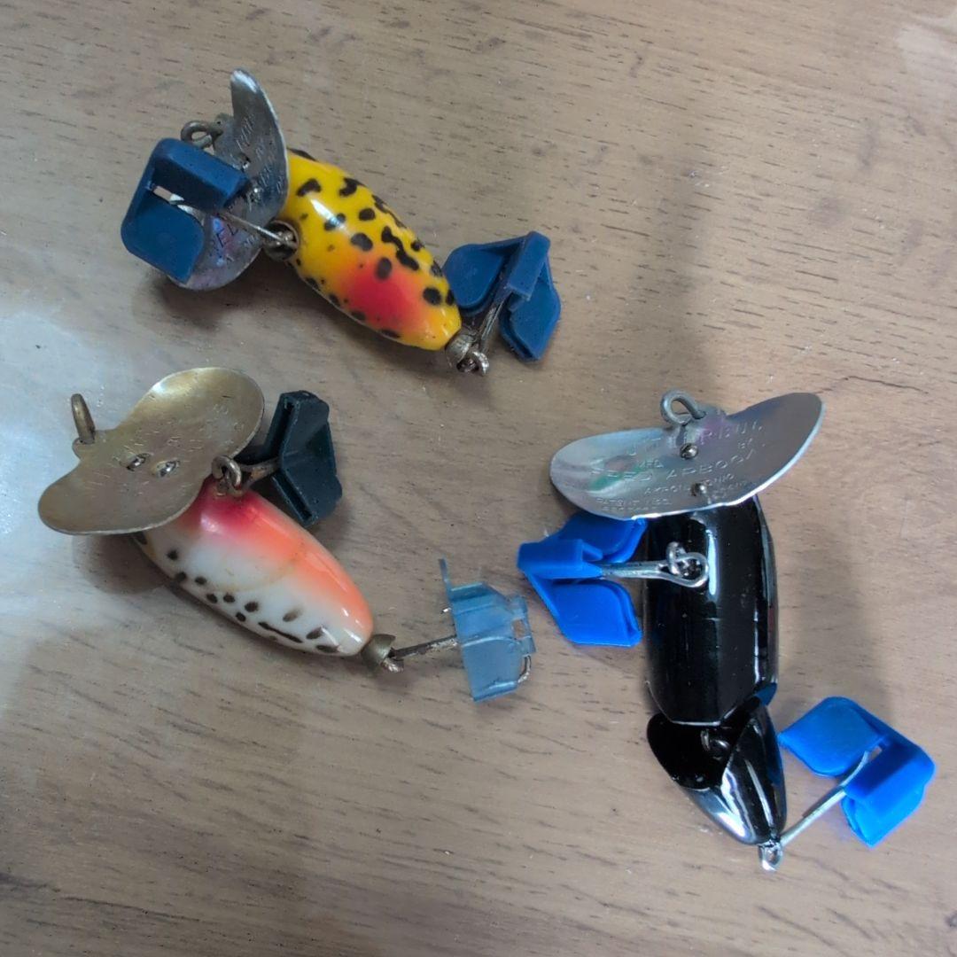 オールドルアー　HEDDON ＆ JITTERBUG 7個