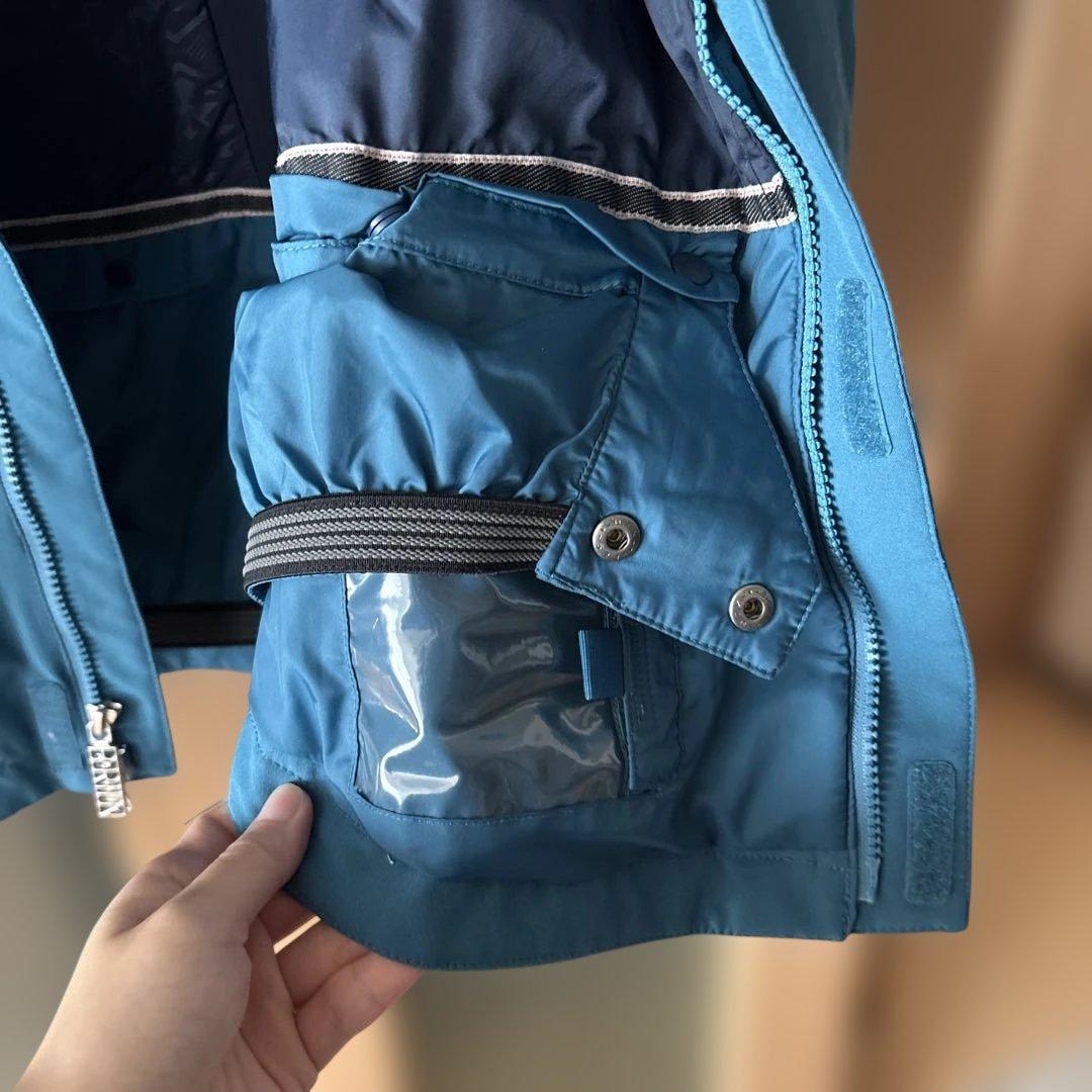 BURTON スノボウェア　M 青