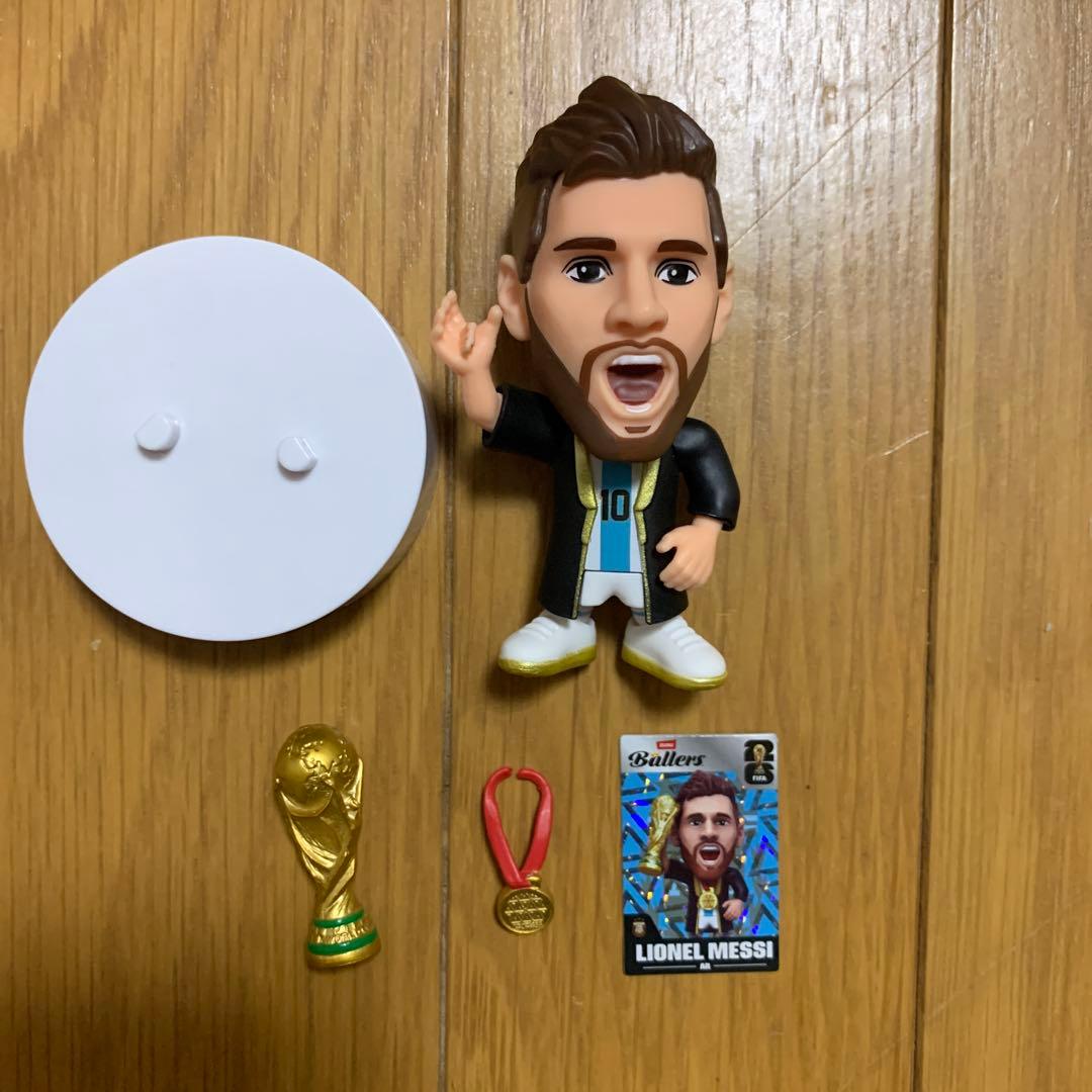 ZURU FIFA Ballers メッシ フィギュア