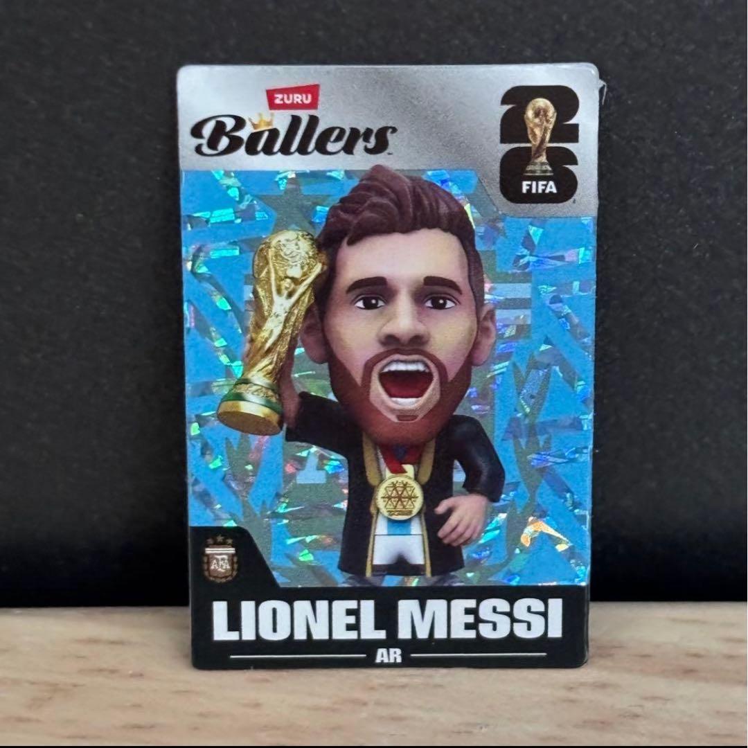 ZURU FIFA Ballers メッシ フィギュア