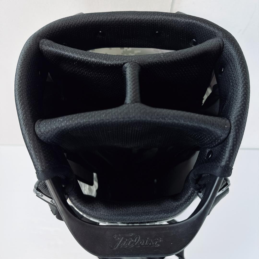 【状態良好】タイトリスト　キャディバッグ　スタンドタイプ／Titleistカモ柄