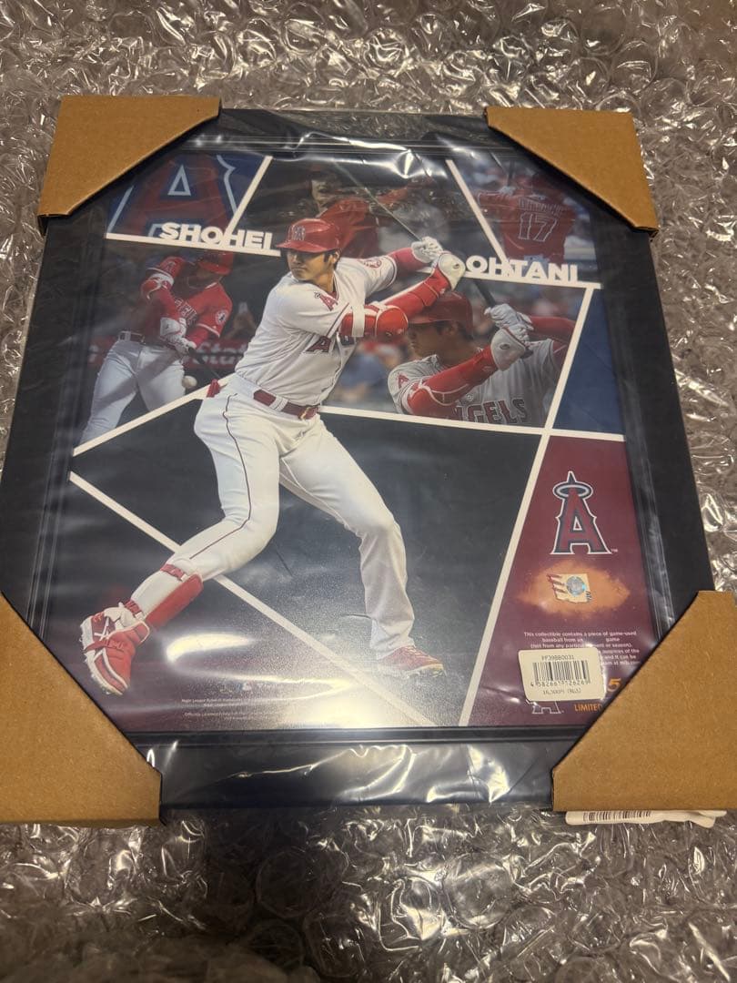 大谷翔平　500個限定フォトミント(公式試合球付き)
