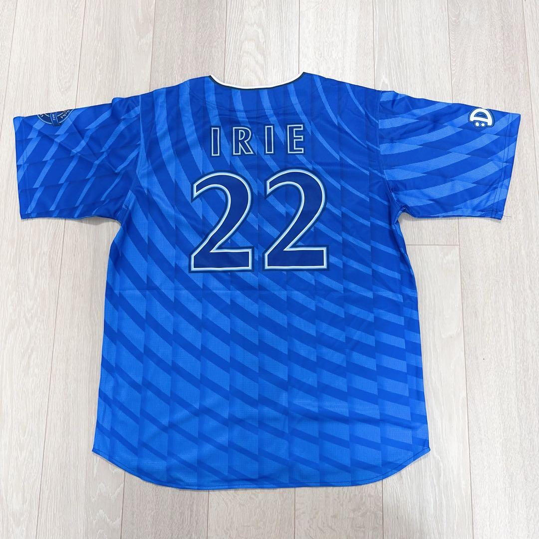 横浜DeNAベイスターズ #22 入江 大生 ハイクオリティーレプリカユニM