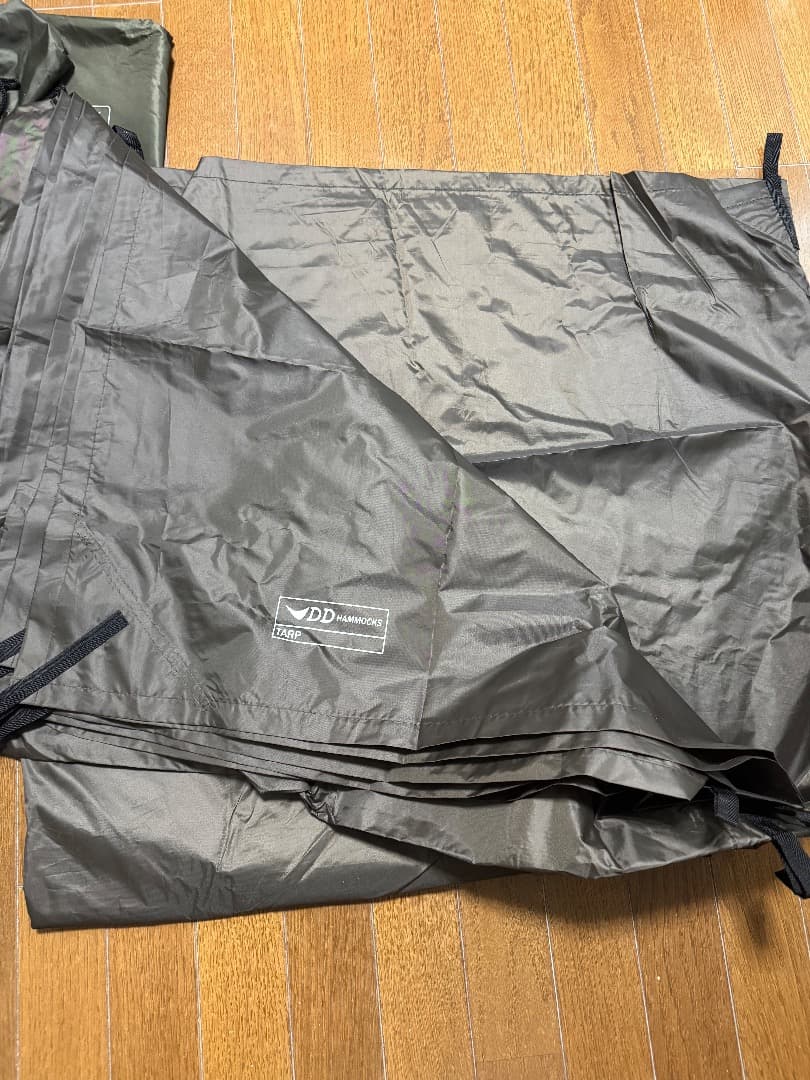 DD Hammocks DD タープ 3×3 (コヨーテブラウン)