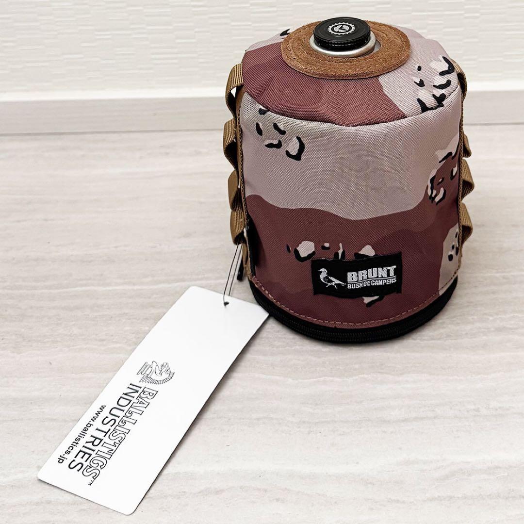 BUSH DE BRUNT チョコチップ ガスケース 500 OD缶