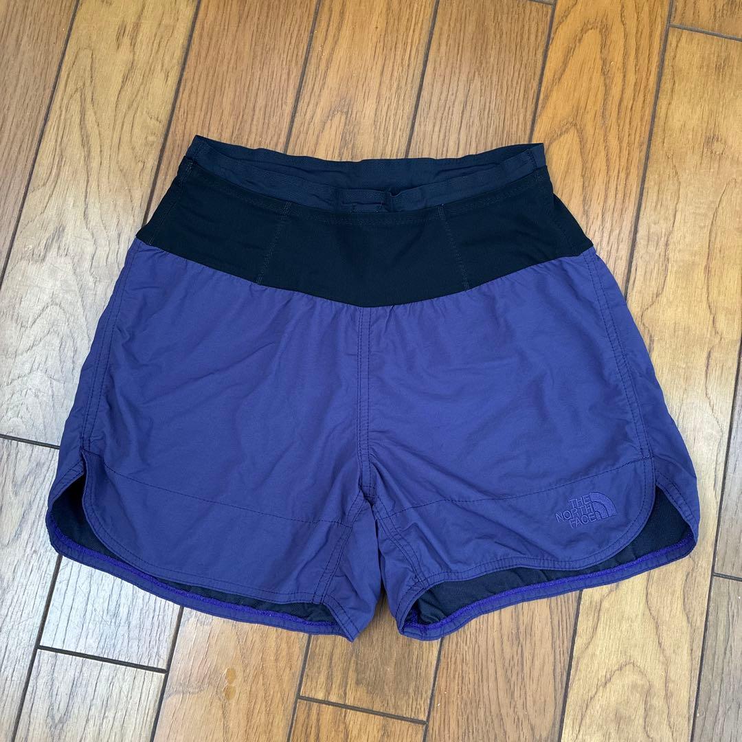 THE NORTH FACE フリーランスパートショーツ(レディース)パープル