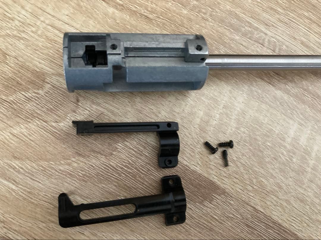PDI 超精密 ステンレスインナーバレル(6.05±0.002) 554mm